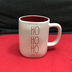 Rae Dunn HO HO HO mug
